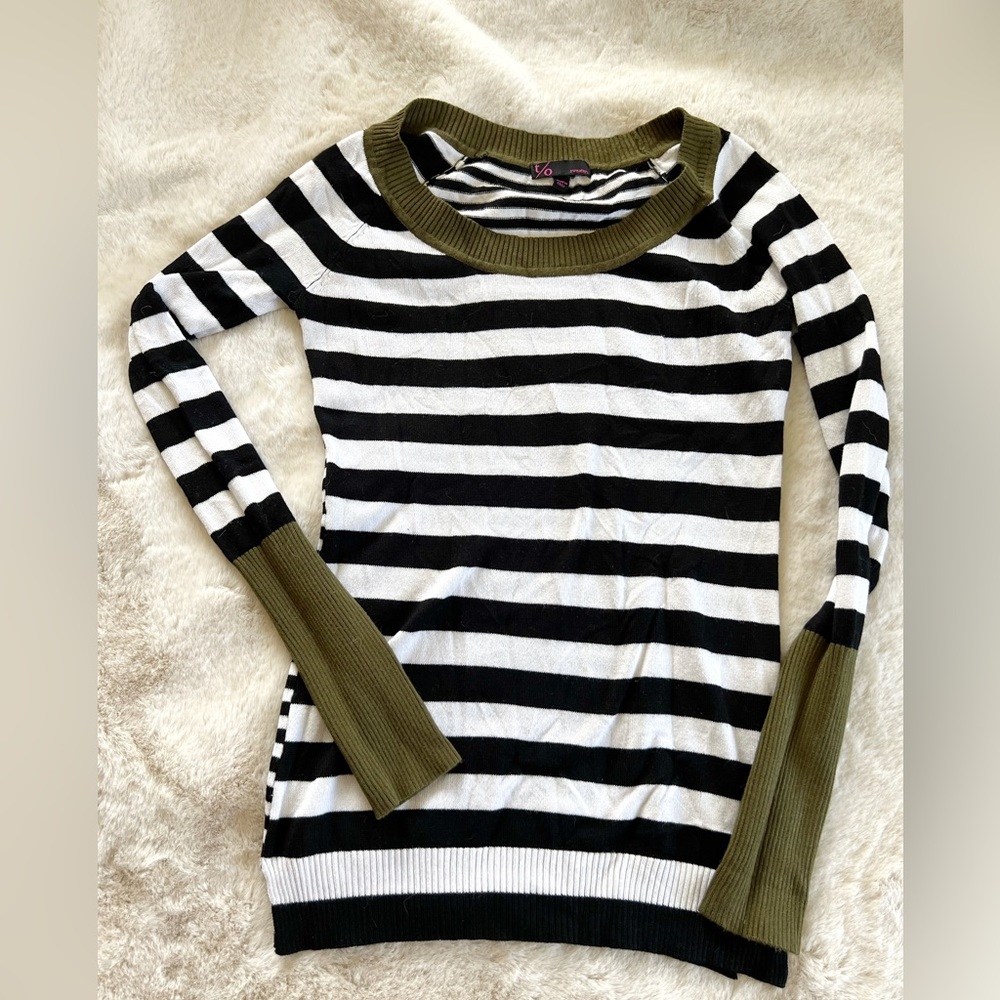 Striped sweater